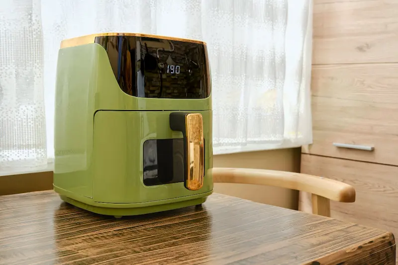 Cookies à l'air fryer, cuits en moins de 10 minutes