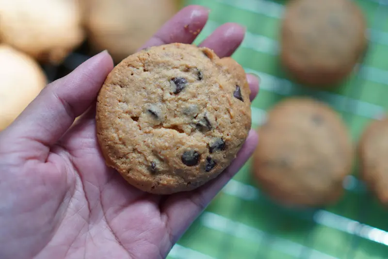 Cookies à l'air fryer, cuits en moins de 10 minutes Cookies à l'air fryer, cuits en moins de 10 minutes