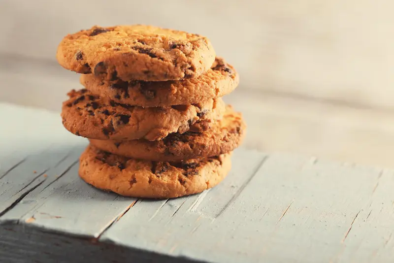 Cookies à l'air fryer, cuits en moins de 10 minutes Cookies à l'air fryer, cuits en moins de 10 minutes