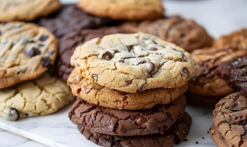 Cookies américains : la recette du gros cookie moelleux Cookies américains : la recette du gros cookie moelleux