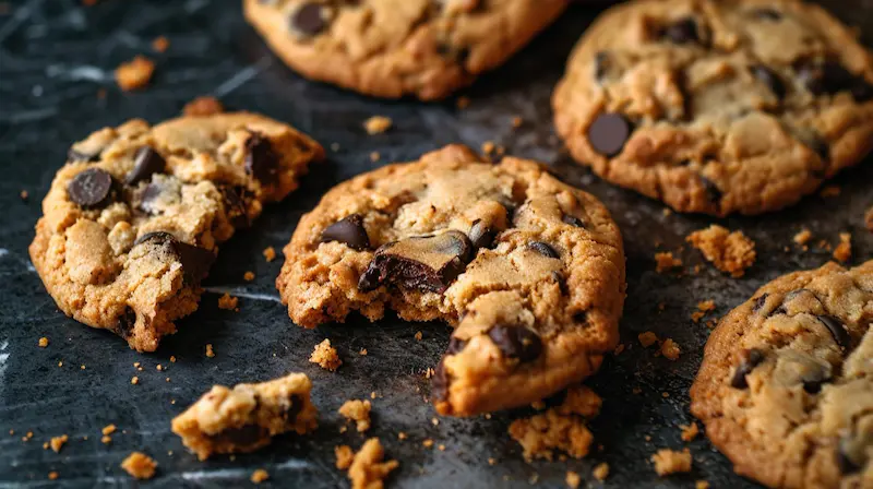 Cookies américains : la recette du gros cookie moelleux Cookies américains : la recette du gros cookie moelleux