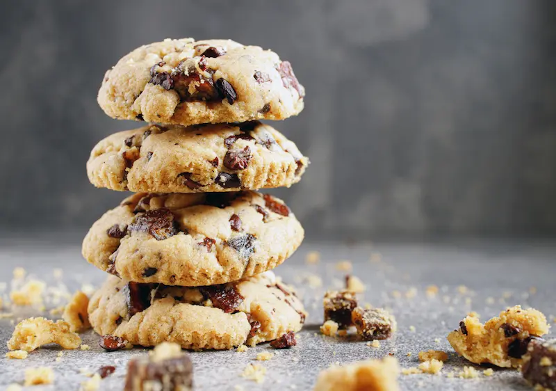 Cookies américains : la recette du gros cookie moelleux Cookies américains : la recette du gros cookie moelleux