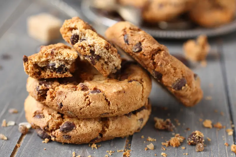 Cookies américains : la recette du gros cookie moelleux Cookies américains : la recette du gros cookie moelleux