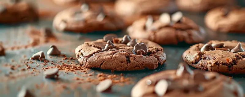 Cookies au chocolat : la recette fondante et intense
