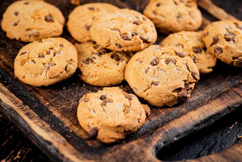 Cookies à la banane, moelleux sans beurre Cookies à la banane, moelleux sans beurre