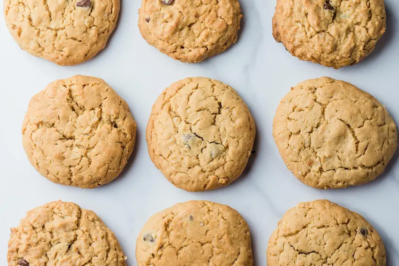 Cookies au beurre de cacahuète Cookies au beurre de cacahuète