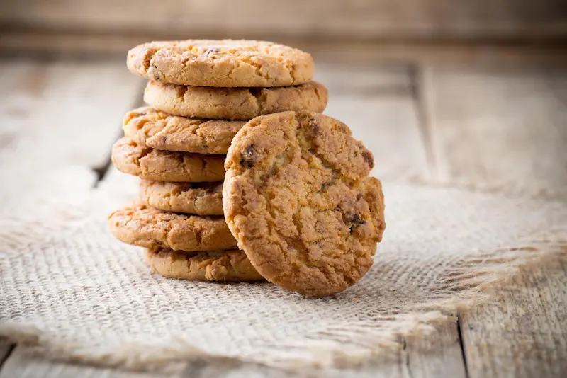 Cookies au beurre de cacahuète