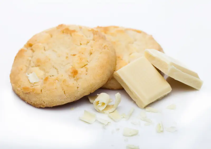 Cookies au chocolat blanc, le duo qui fait fondre