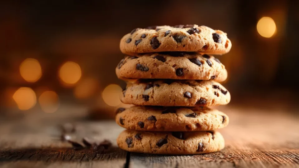 Cookies façon Granola au chocolat au lait maison