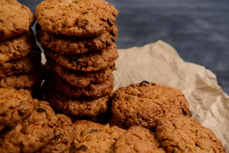 Cookies aux flocons d'avoine : le bon ratio farine-flocons 
