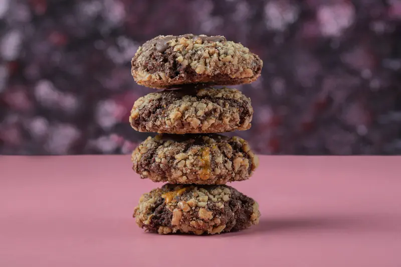 Cookies géants, épais et fondants à cœur Cookies géants, épais et fondants à cœur