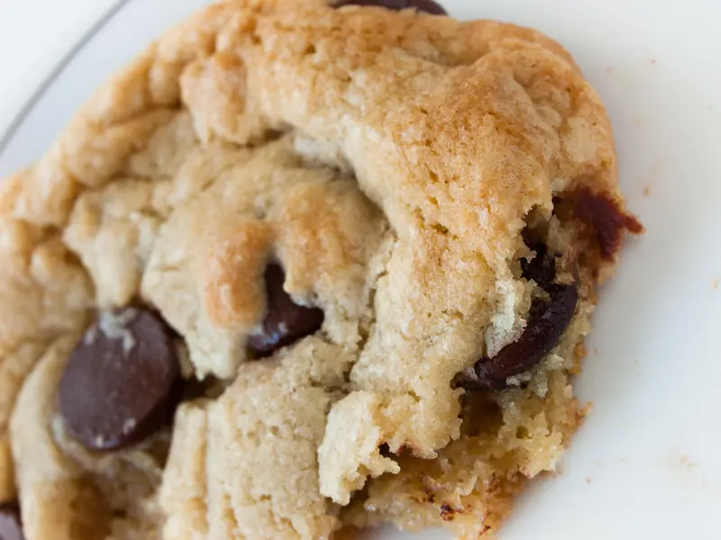 Cookies géants, épais et fondants à cœur Cookies géants, épais et fondants à cœur