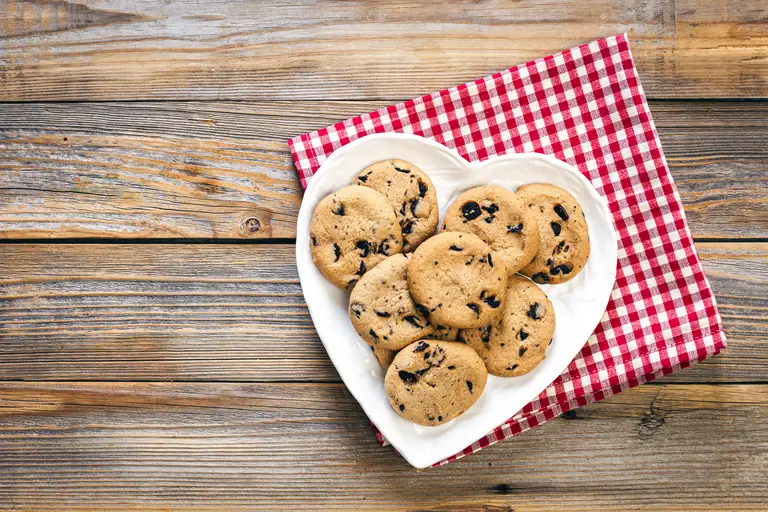 Cookies façon Granola au chocolat au lait moelleux