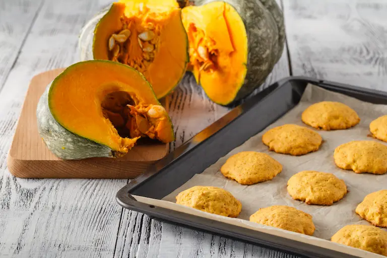 Cookies d'Halloween au potiron et aux épices Cookies d'Halloween au potiron et aux épices