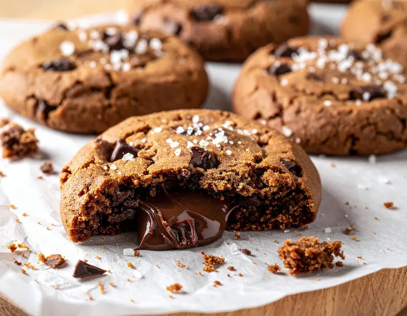 Cookies au Nutella à cœur coulant Cookies au Nutella à cœur coulant