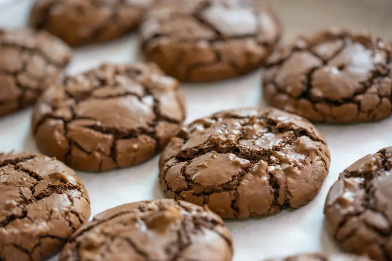 Cookies au Nutella à cœur coulant Cookies au Nutella à cœur coulant