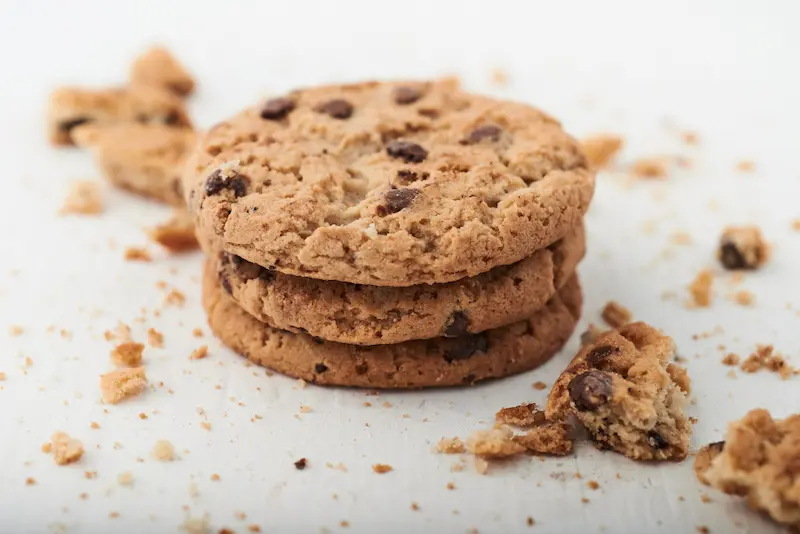 Cookies sans beurre, moelleux grâce à l'huile Cookies sans beurre, moelleux grâce à l'huile