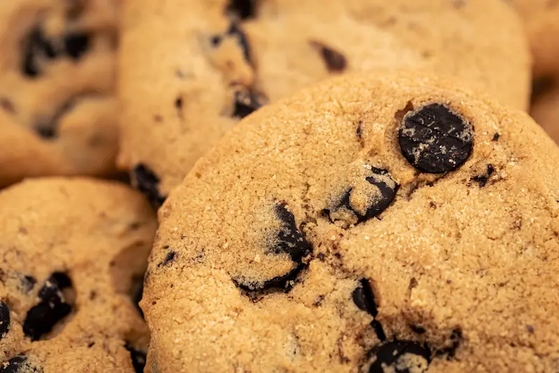Cookies sans beurre, moelleux grâce à l'huile
