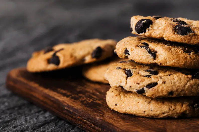 Cookies sans beurre, moelleux grâce à l'huile Cookies sans beurre, moelleux grâce à l'huile