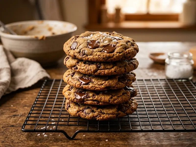 Cookies sans œuf qui restent moelleux Cookies sans œuf qui restent moelleux