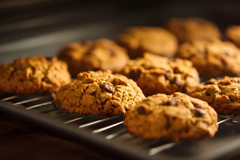 Cookies sans œuf qui restent moelleux Cookies sans œuf qui restent moelleux