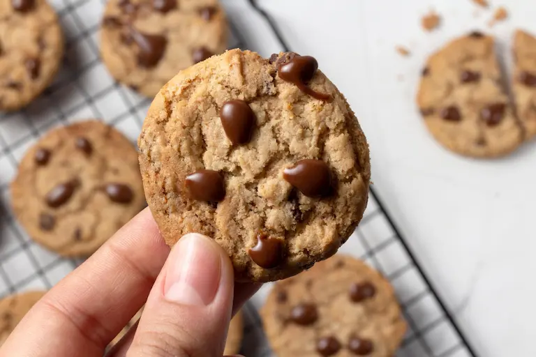 Cookies vegan sans beurre ni œuf