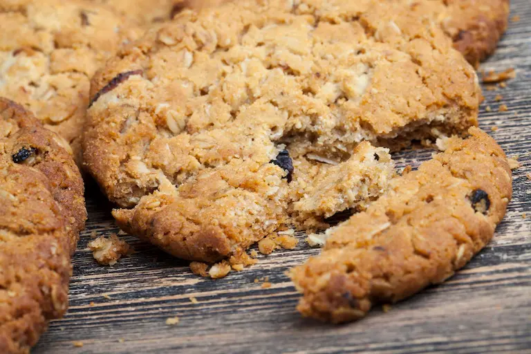 Cookies vegan sans beurre ni œuf Cookies vegan sans beurre ni œuf